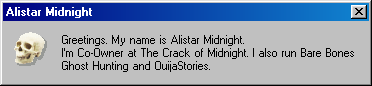 Alistar Popup