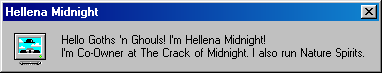 Hellena Popup