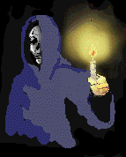 Reaper Candle